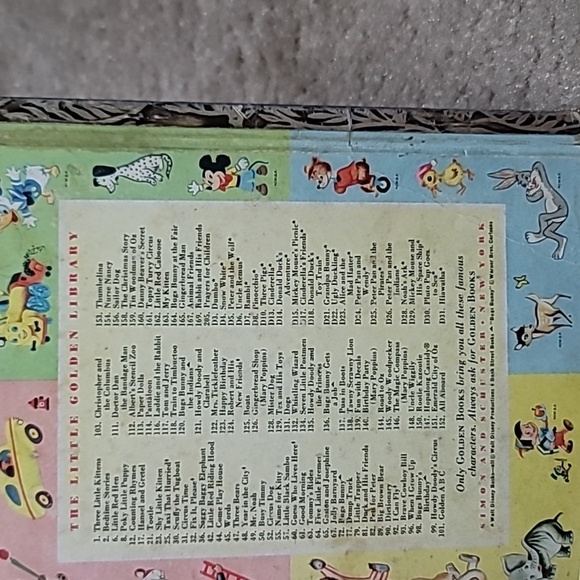 1952 A Little Golden Book "Prayers For Children" - Picture 2 of 5